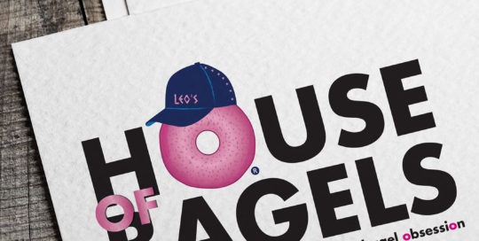 Σχεδιασμός Λογοτύπου για το House of bagels