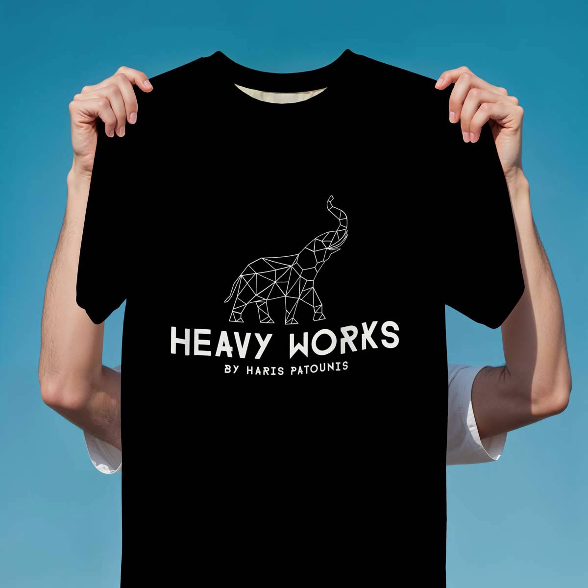 Σχεδιασμός Λογοτύπου Heavy Works by Haris Patounis