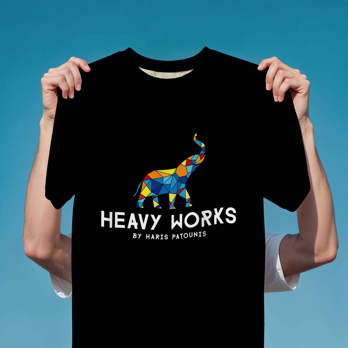 Σχεδιασμός Λογοτύπου Heavy Works by Haris Patounis