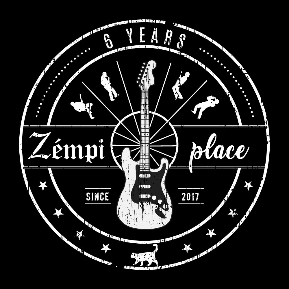 T-Shirt Design για το Zempi